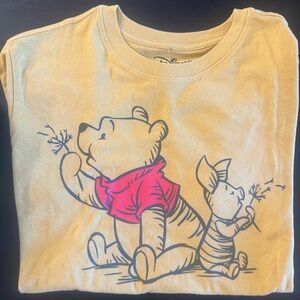 Winnie The Pooh & Piglet T Shirt